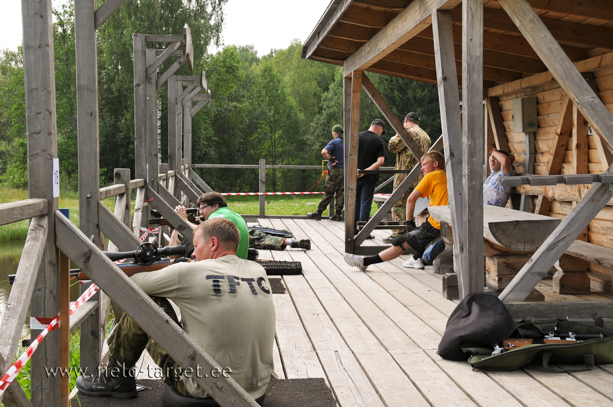 Omapärane osa tulejoonest 5 rajaga